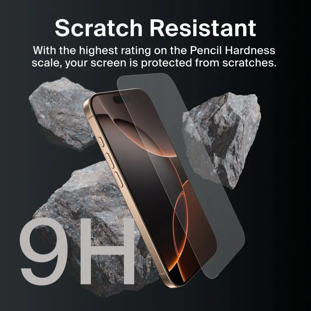 Online InvisiGlass Treated Screen Protector for iPhone 16 Pro Screen Protectors For Iphone
