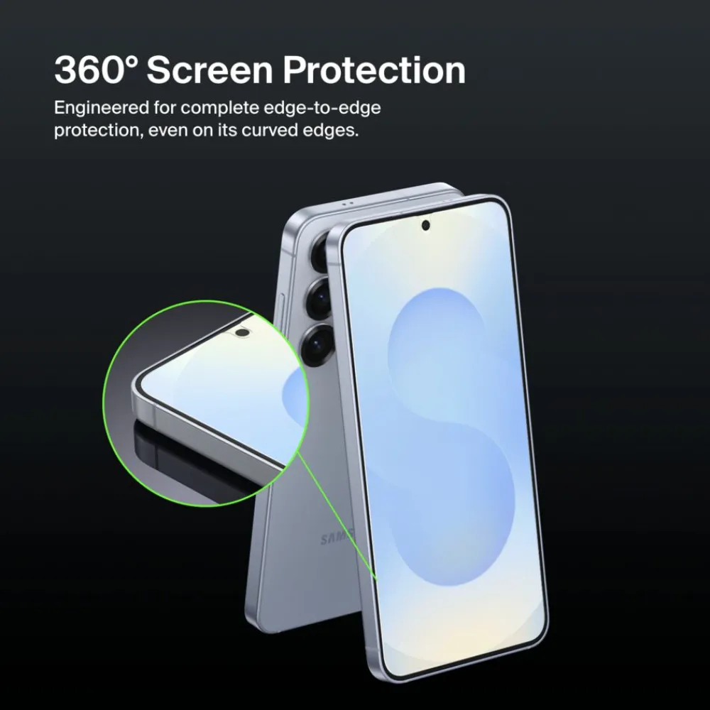 Outlet InvisiGlass Treated Screen Protector for Samsung Galaxy S25 Screen Protectors For Samsung