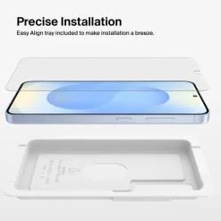 Outlet InvisiGlass Treated Screen Protector for Samsung Galaxy S25 Screen Protectors For Samsung