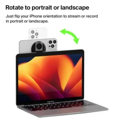 Sale iPhone Mount with MagSafe for Mac Notebooks Phone, Tablet & Apple Vision Pro Accessories|Content Creation Accessories