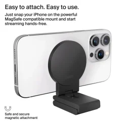 Discount iPhone Mount with MagSafe for Mac Desktops and Displays Phone, Tablet & Apple Vision Pro Accessories|Content Creation Accessories