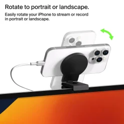 Discount iPhone Mount with MagSafe for Mac Desktops and Displays Phone, Tablet & Apple Vision Pro Accessories|Content Creation Accessories