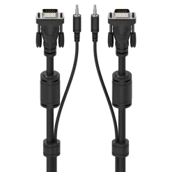 Discount Laptop to TV VGA Audio Video Cable Audio / Video Cables