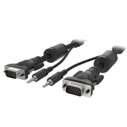 Discount Laptop to TV VGA Audio Video Cable Audio / Video Cables