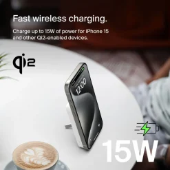Discount Magnetic Power Bank with Qi2 15W 5K Power Banks|Portable Chargers & Power Banks