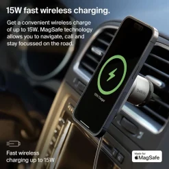 Online Magnetic Wireless Car Charger with Qi2 15W Car Chargers|Wireless Car Chargers