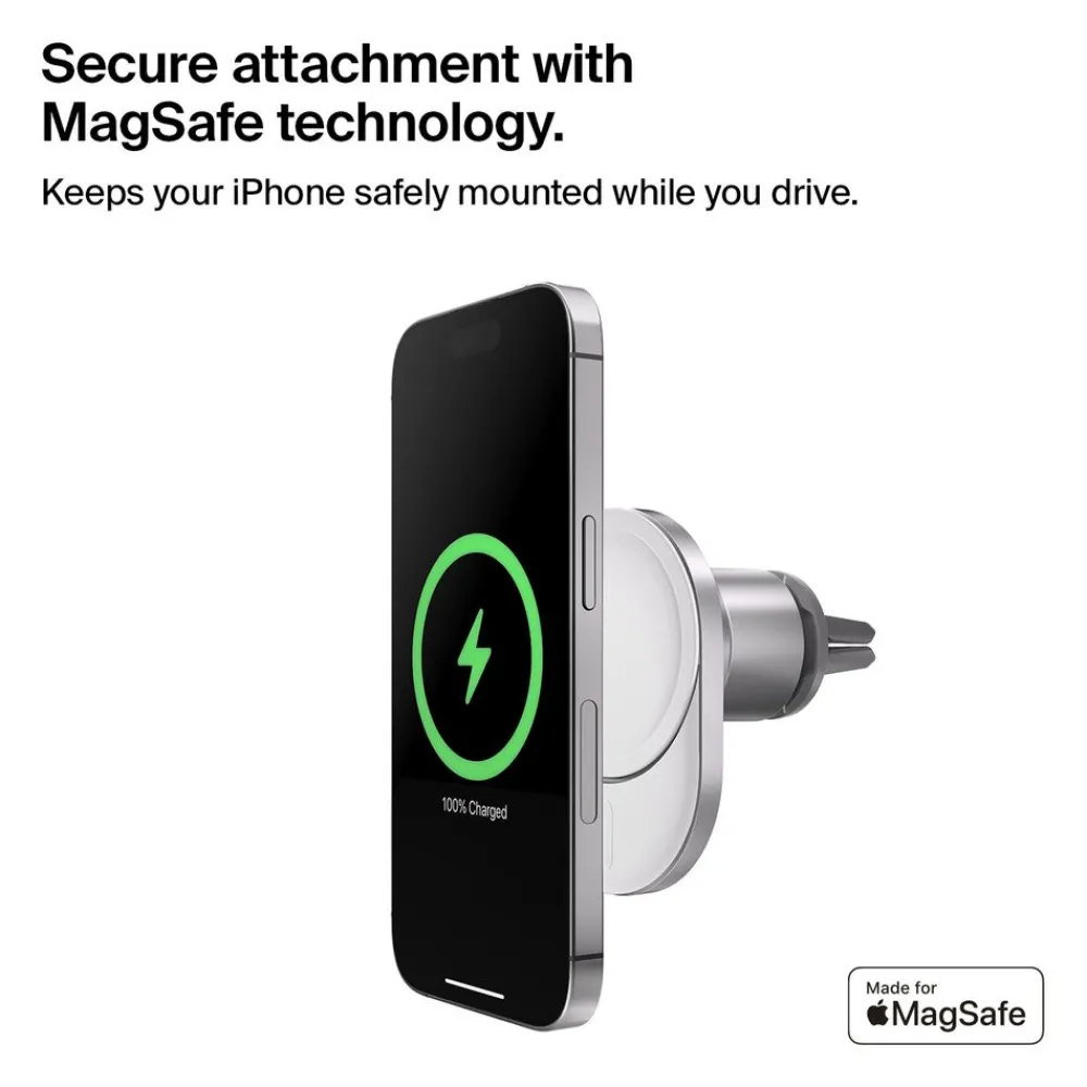 Online Magnetic Wireless Car Charger with Qi2 15W Car Chargers|Wireless Car Chargers