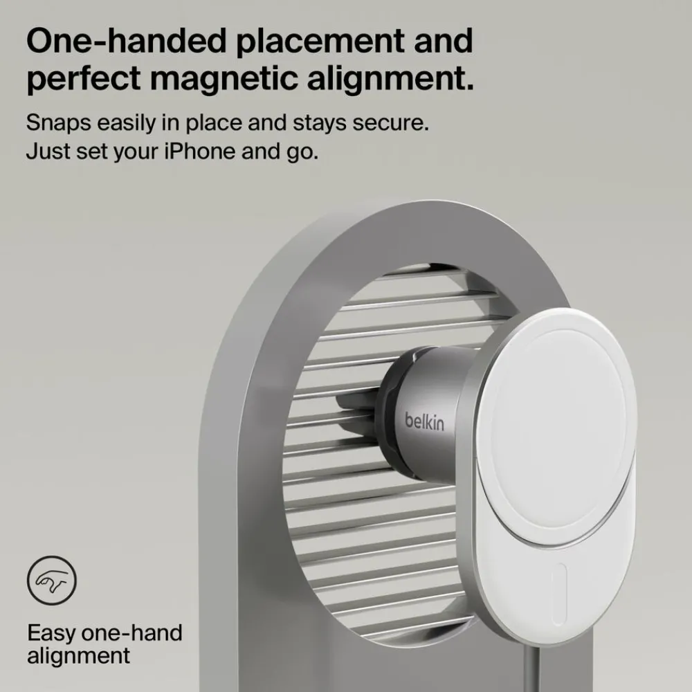 Online Magnetic Wireless Car Charger with Qi2 15W Car Chargers|Wireless Car Chargers