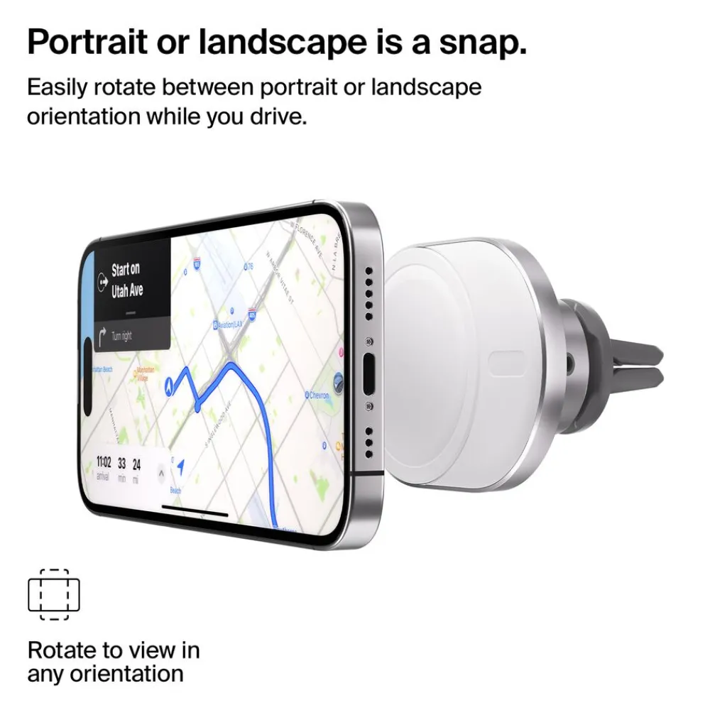 Online Magnetic Wireless Car Charger with Qi2 15W Car Chargers|Wireless Car Chargers