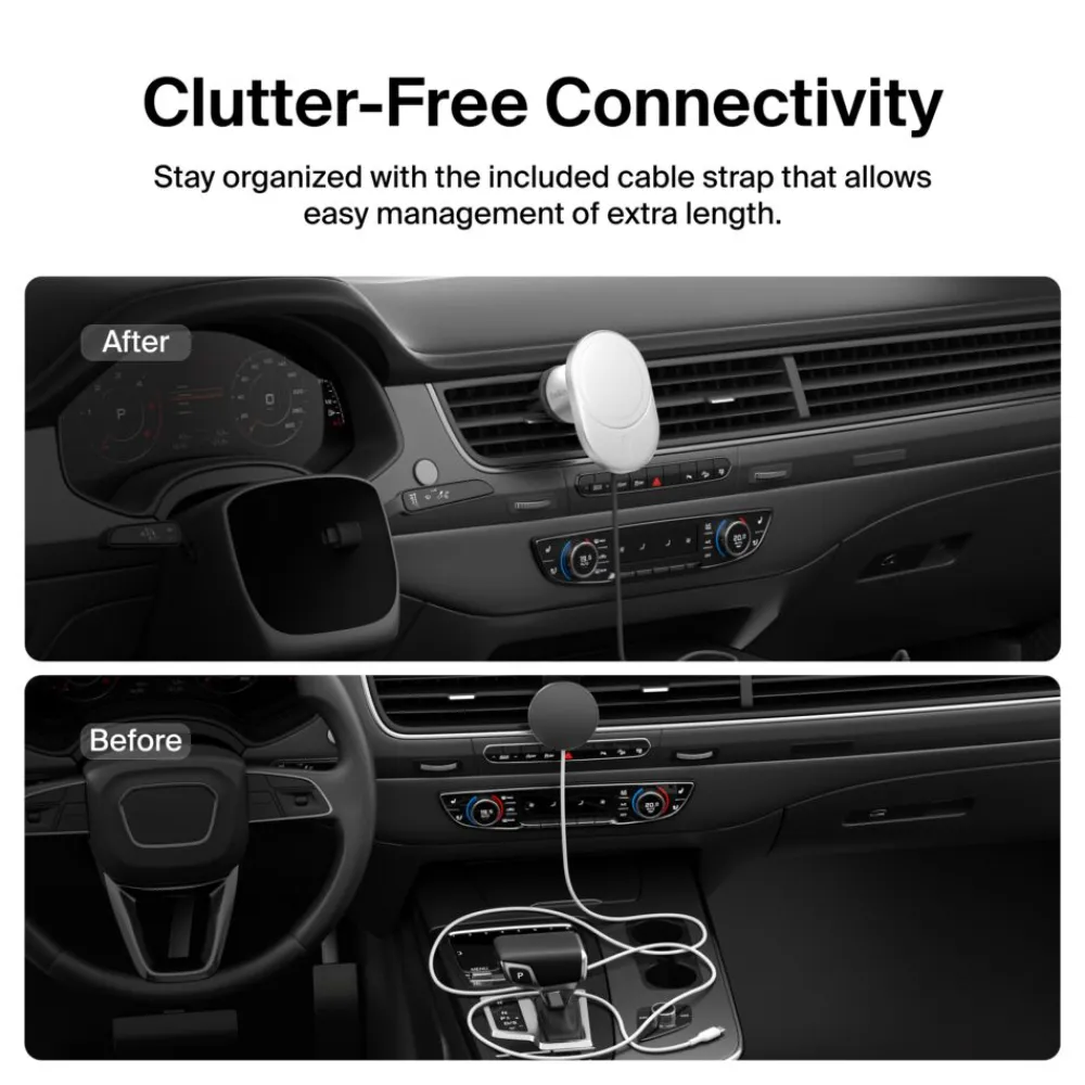 Online Magnetic Wireless Car Charger with Qi2 15W Car Chargers|Wireless Car Chargers