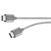 New Metallic USB-C to USB-C Charge Cable 60W (USB Type-C) Charging Cables