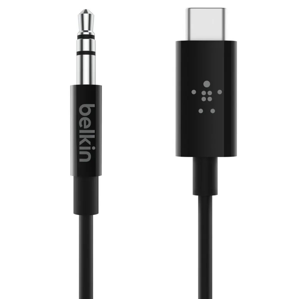 Clearance 3.5mm Audio Cable with USB-C Connector Audio / Video Cables