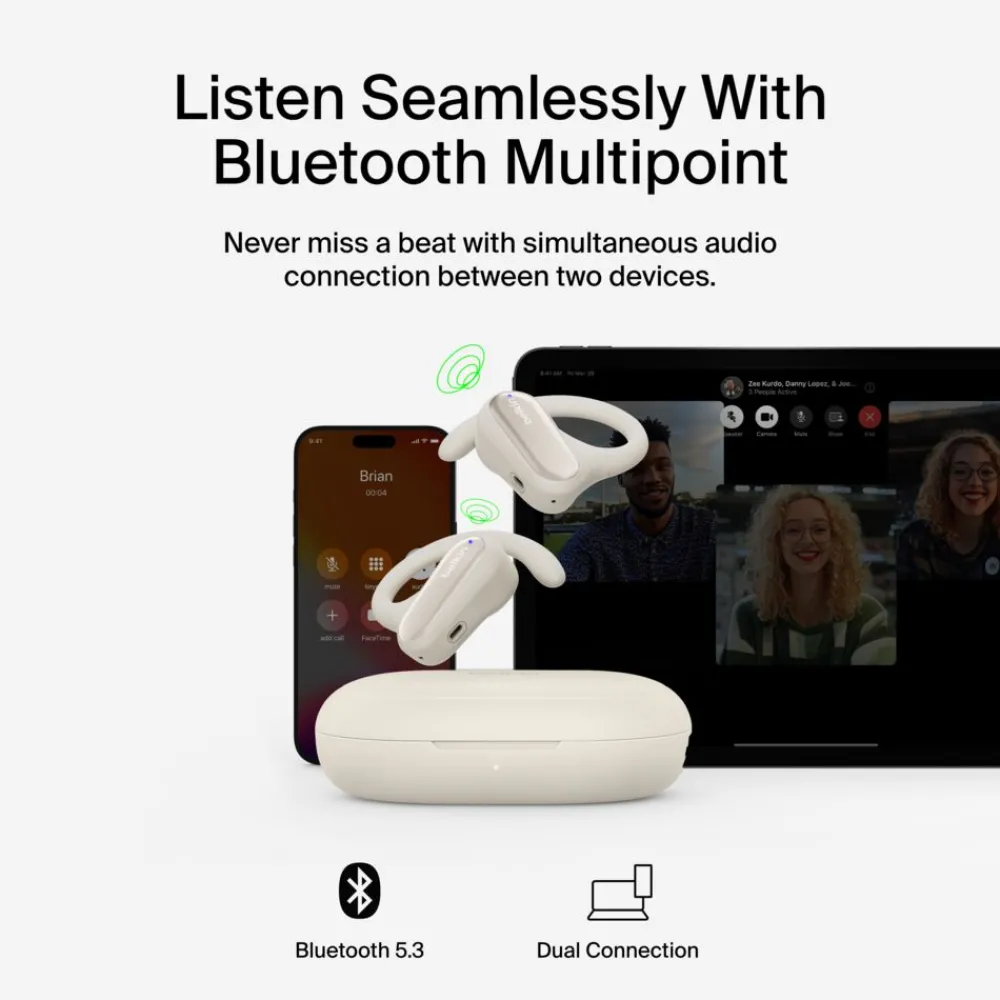 Sale Open-Ear Wireless Earbuds Earbuds And Headphones