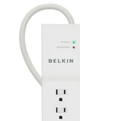 Online 7-Outlet Commercial Surge Protector 6' Cord Surge Protectors & Power Strips