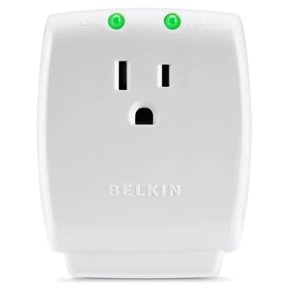 Best 1-Outlet Home Series SurgeCube Surge Protectors & Power Strips
