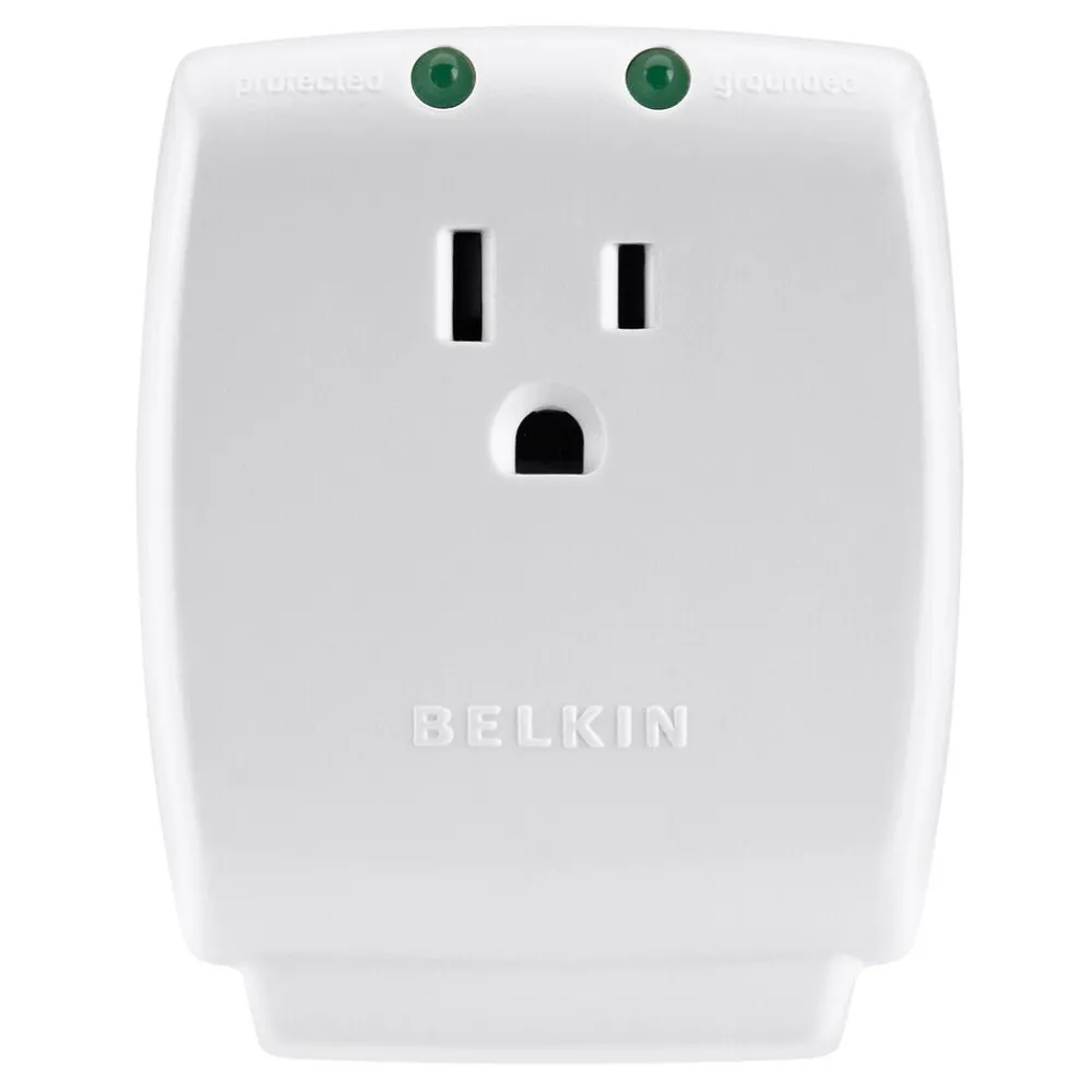 Best 1-Outlet Home Series SurgeCube Surge Protectors & Power Strips