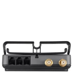 Fashion 12-Outlet Home/Office Surge Protector w/Phone/Ethernet/Coax Protection Surge Protectors & Power Strips