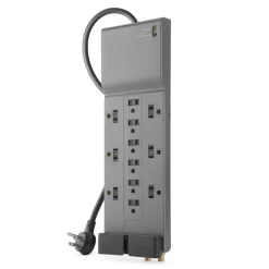 Online 12-Outlet Home/Office Surge Protector with 8-foot cord Surge Protectors & Power Strips