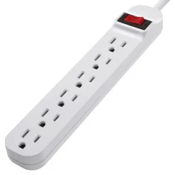 Best 6-Outlet Power Strip Surge Protectors & Power Strips