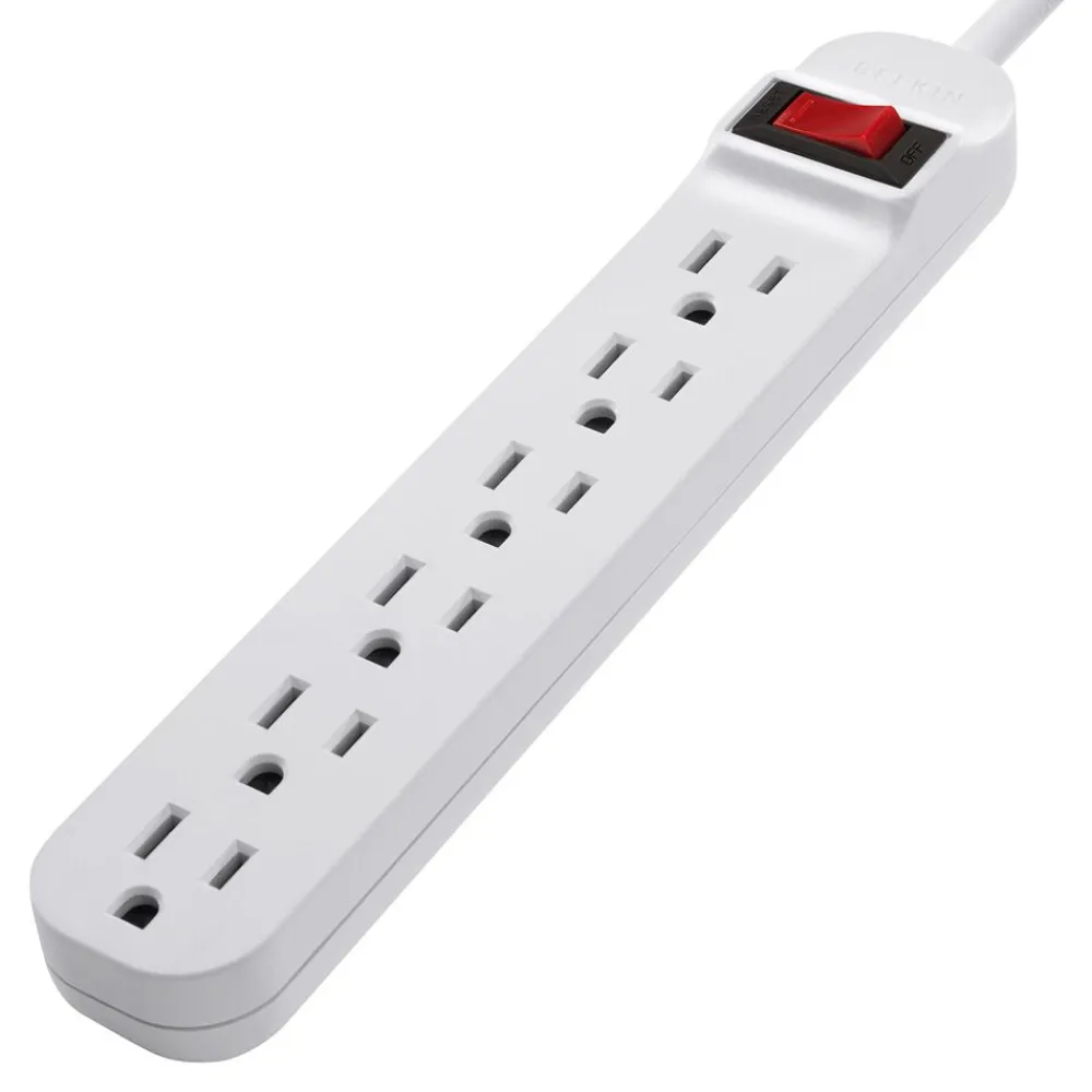 Best 6-Outlet Power Strip Surge Protectors & Power Strips