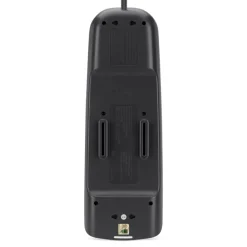 Sale 12-outlet Surge Protector with 8 ft Power Cord with Cable/Satellite and Telephone Protection Surge Protectors & Power Strips