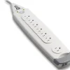 Fashion 7-Outlet SurgeMaster Home Series Surge Protectors & Power Strips