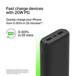 Best 3-Port Compact Power Bank 20K with PD 20W Power Banks|Portable Chargers & Power Banks