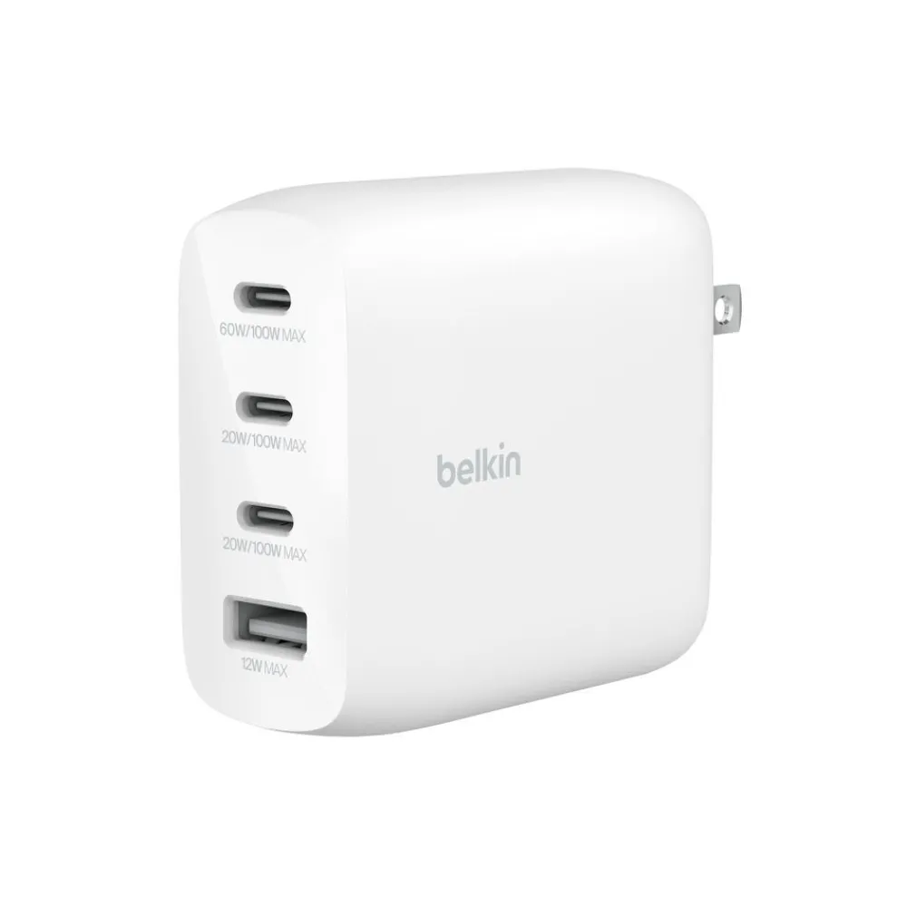 Online 4-Port GaN Wall Charger 112W Usb-C Chargers
