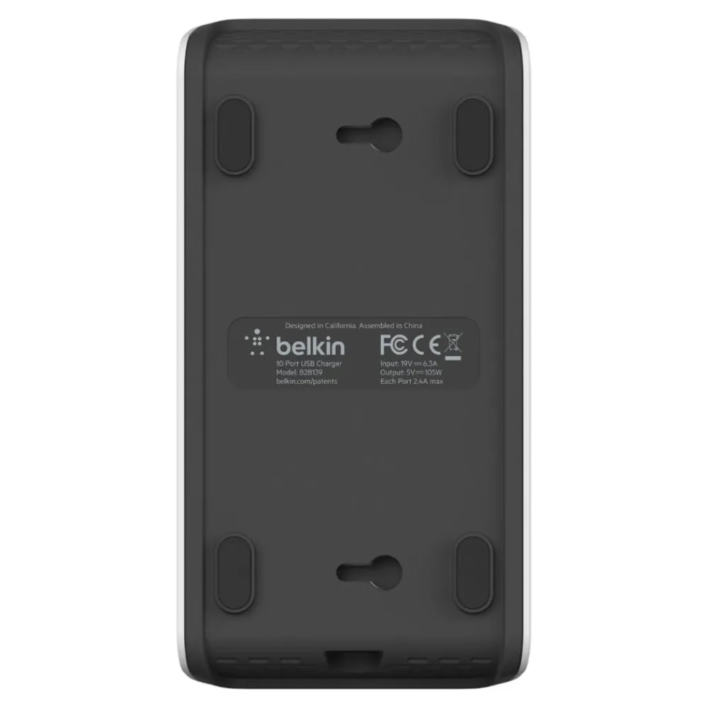 Outlet 10-Port USB Charging Station Surge Protectors & Power Strips