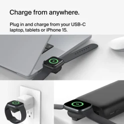 Outlet Portable USB-C Apple Watch Charger Usb-C Chargers|Apple Watch Chargers
