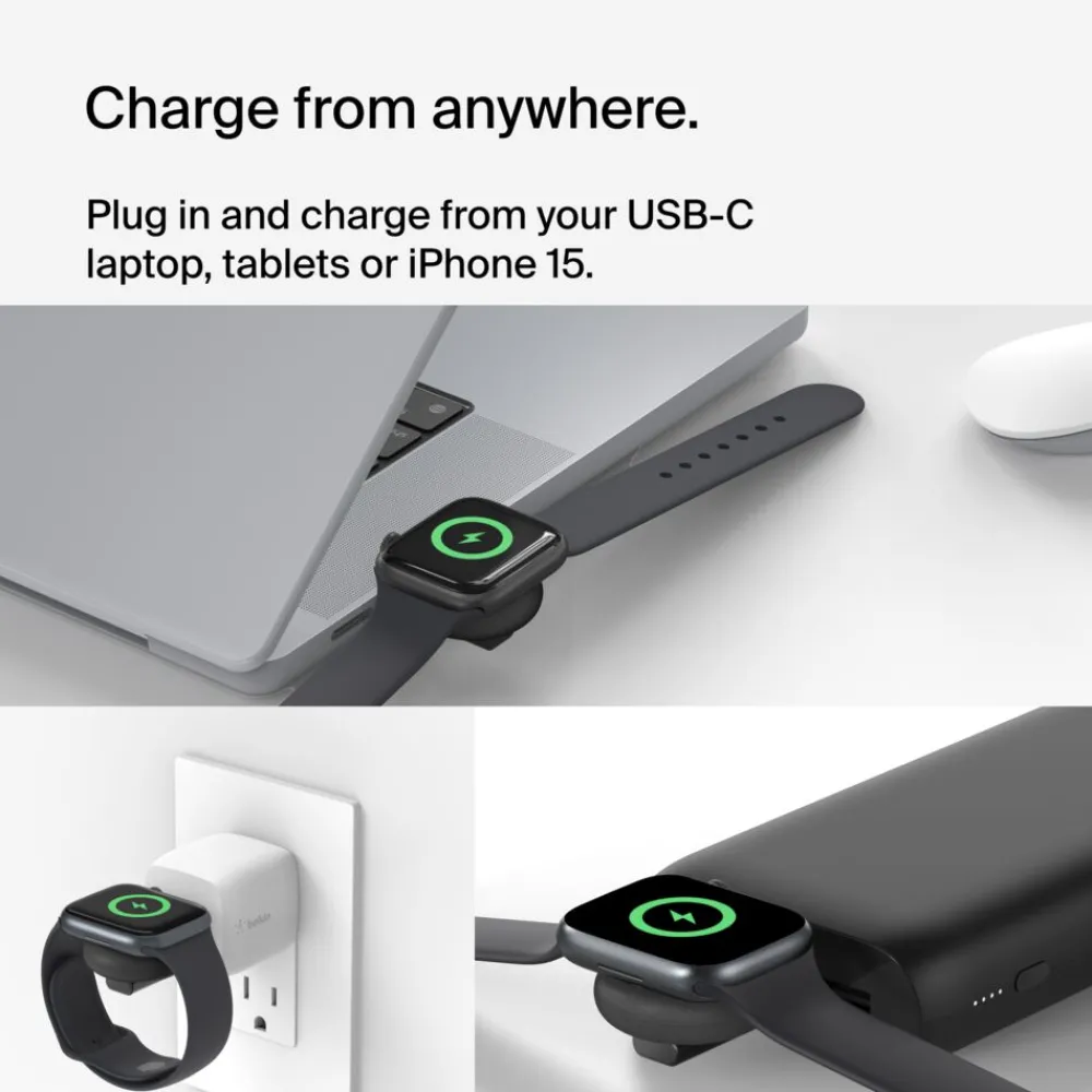 Outlet Portable USB-C Apple Watch Charger Usb-C Chargers|Apple Watch Chargers