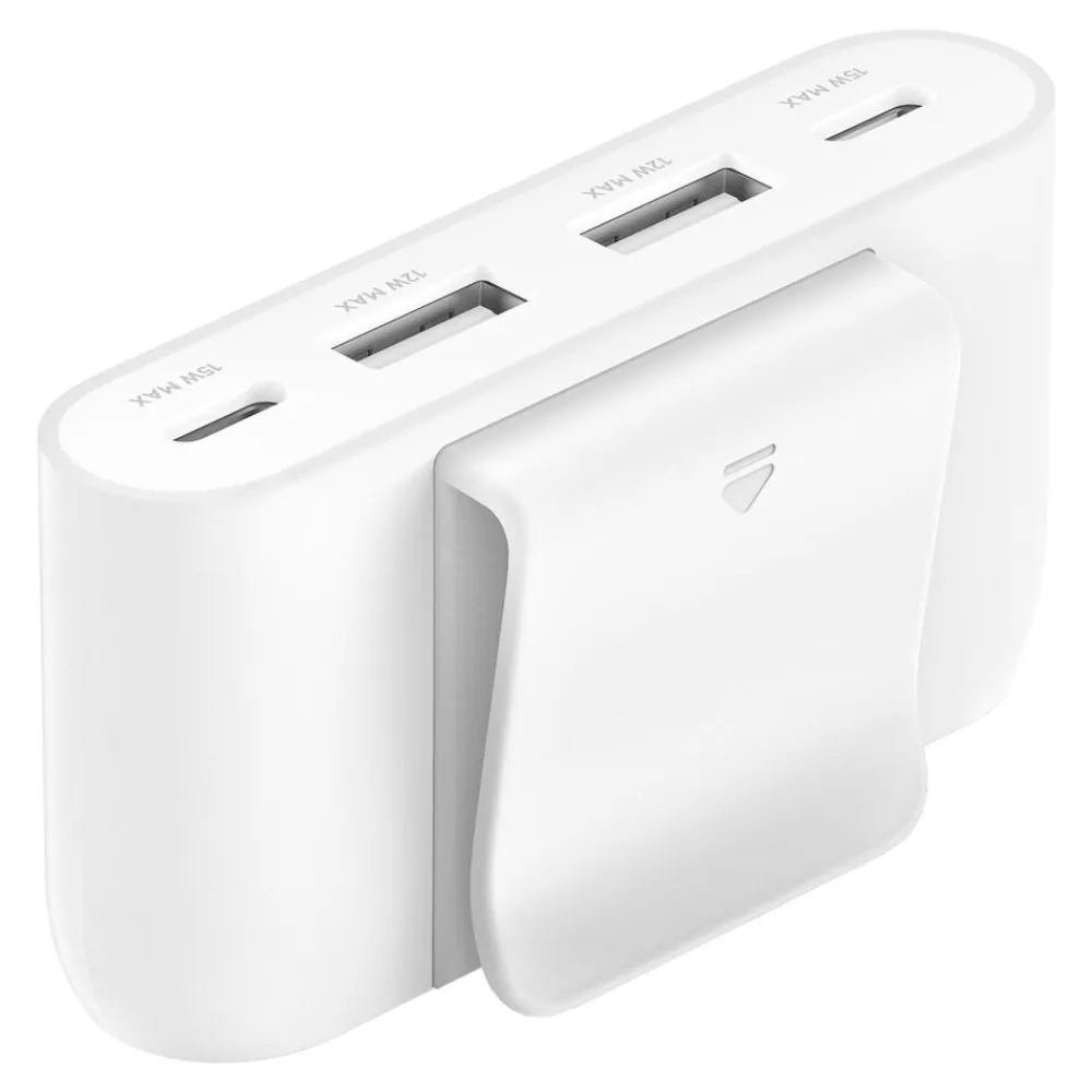 Discount 4-Port USB Power Extender Car Chargers|Usb-C Chargers