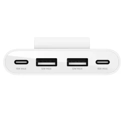 Discount 4-Port USB Power Extender Car Chargers|Usb-C Chargers