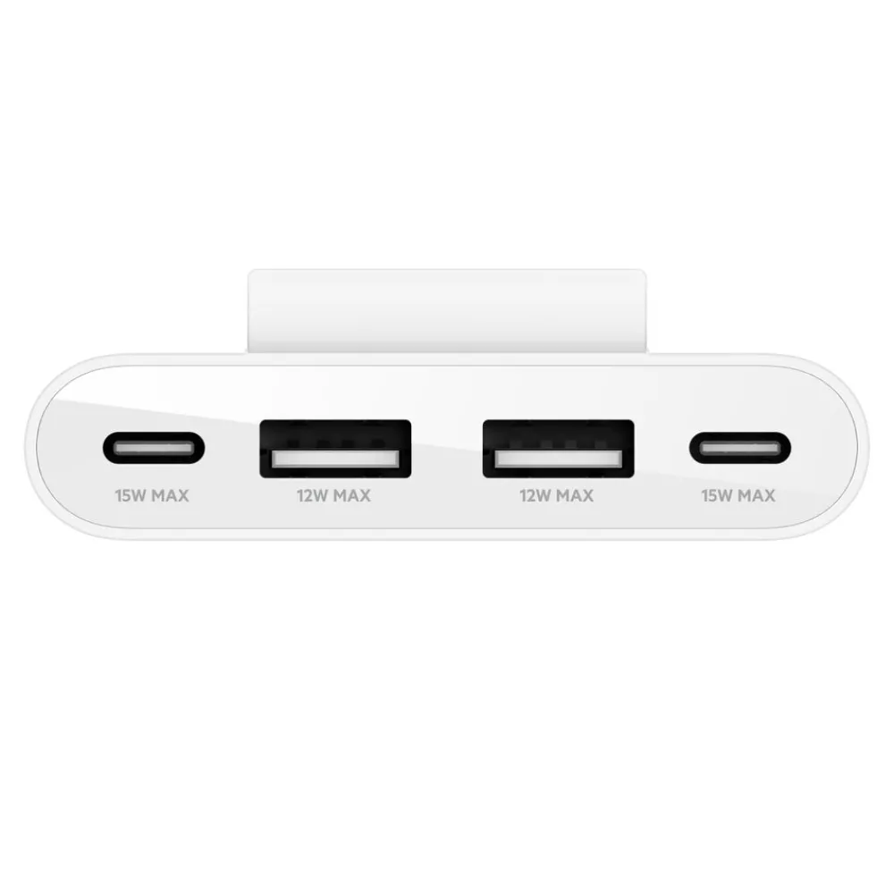 Discount 4-Port USB Power Extender Car Chargers|Usb-C Chargers