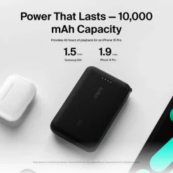 Sale Power Bank 10K with Integrated Cable Power Banks|Portable Chargers & Power Banks