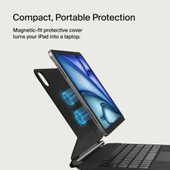 New Pro Keyboard Case with Magnetic Stand for iPad Air 10.9