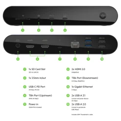 Fashion Pro Thunderbolt 4 Dock Thunderbolt Docks