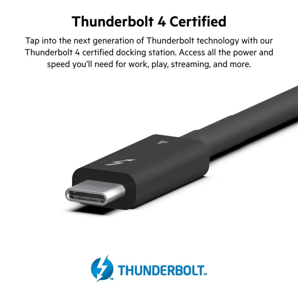 Fashion Pro Thunderbolt 4 Dock Thunderbolt Docks