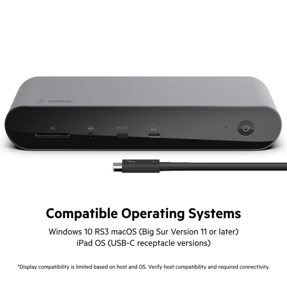 Fashion Pro Thunderbolt 4 Dock Thunderbolt Docks