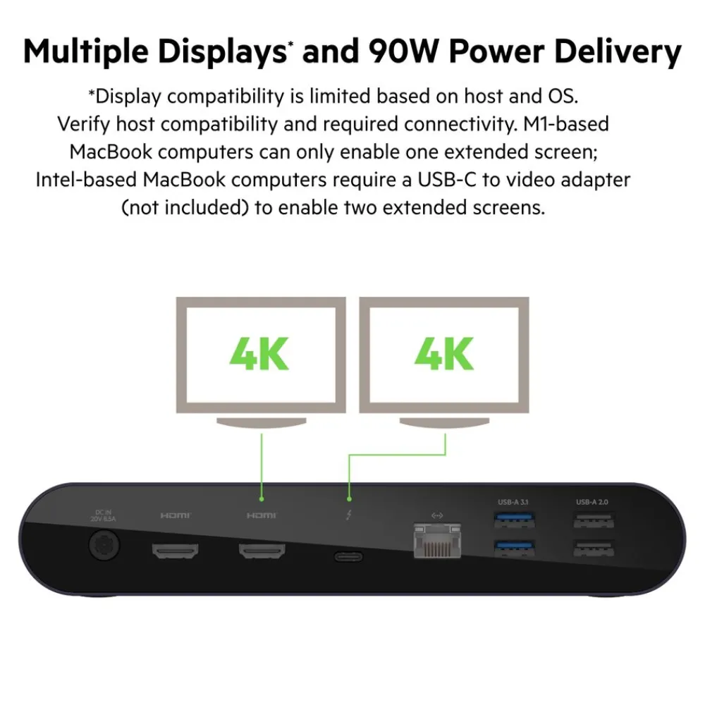 Fashion Pro Thunderbolt 4 Dock Thunderbolt Docks