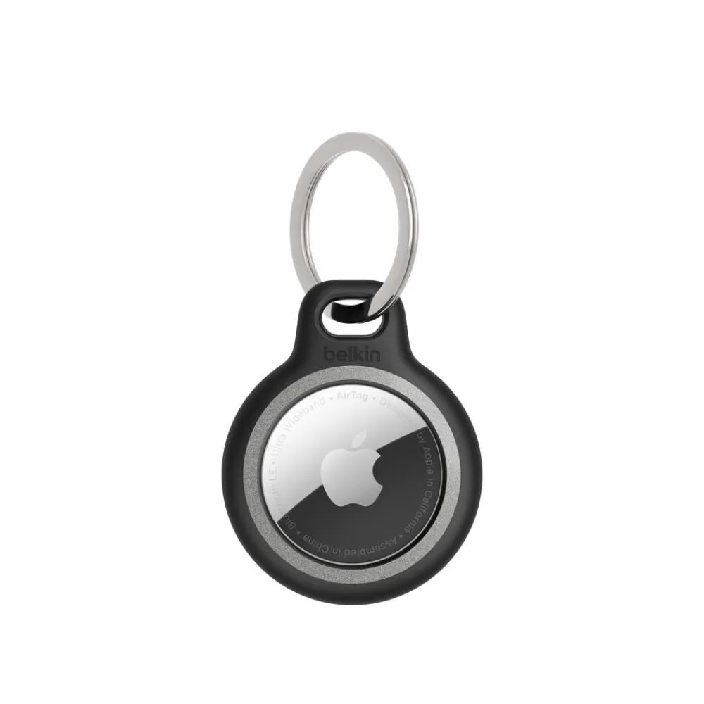 New Reflective Secure Holder with Key Ring for Apple AirTag Airtag Accessories