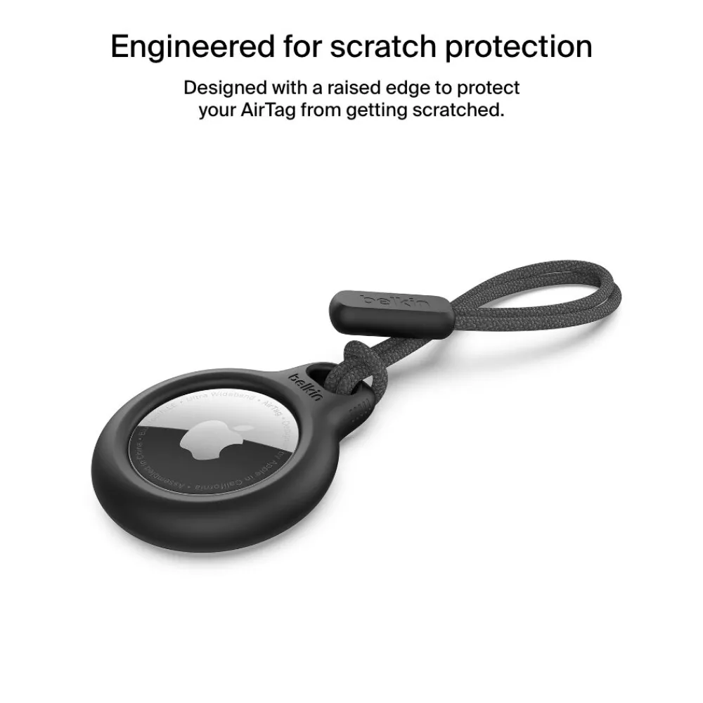 Online Secure Holder with Strap for AirTag Airtag Accessories