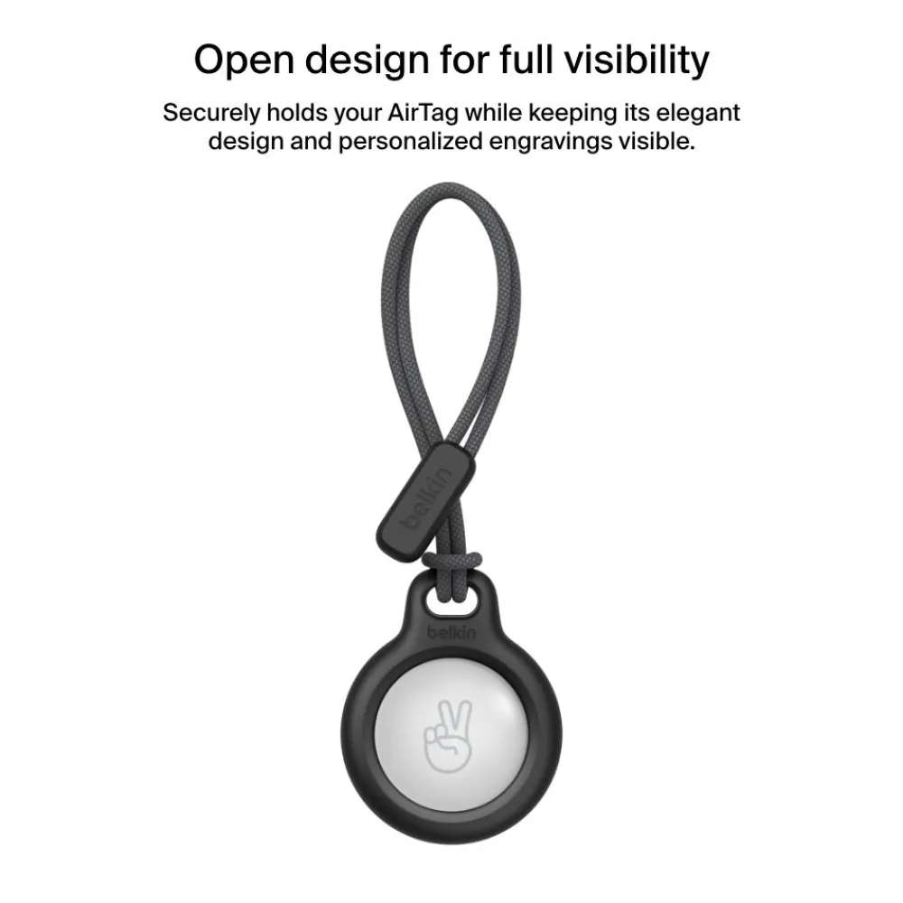 Online Secure Holder with Strap for AirTag Airtag Accessories