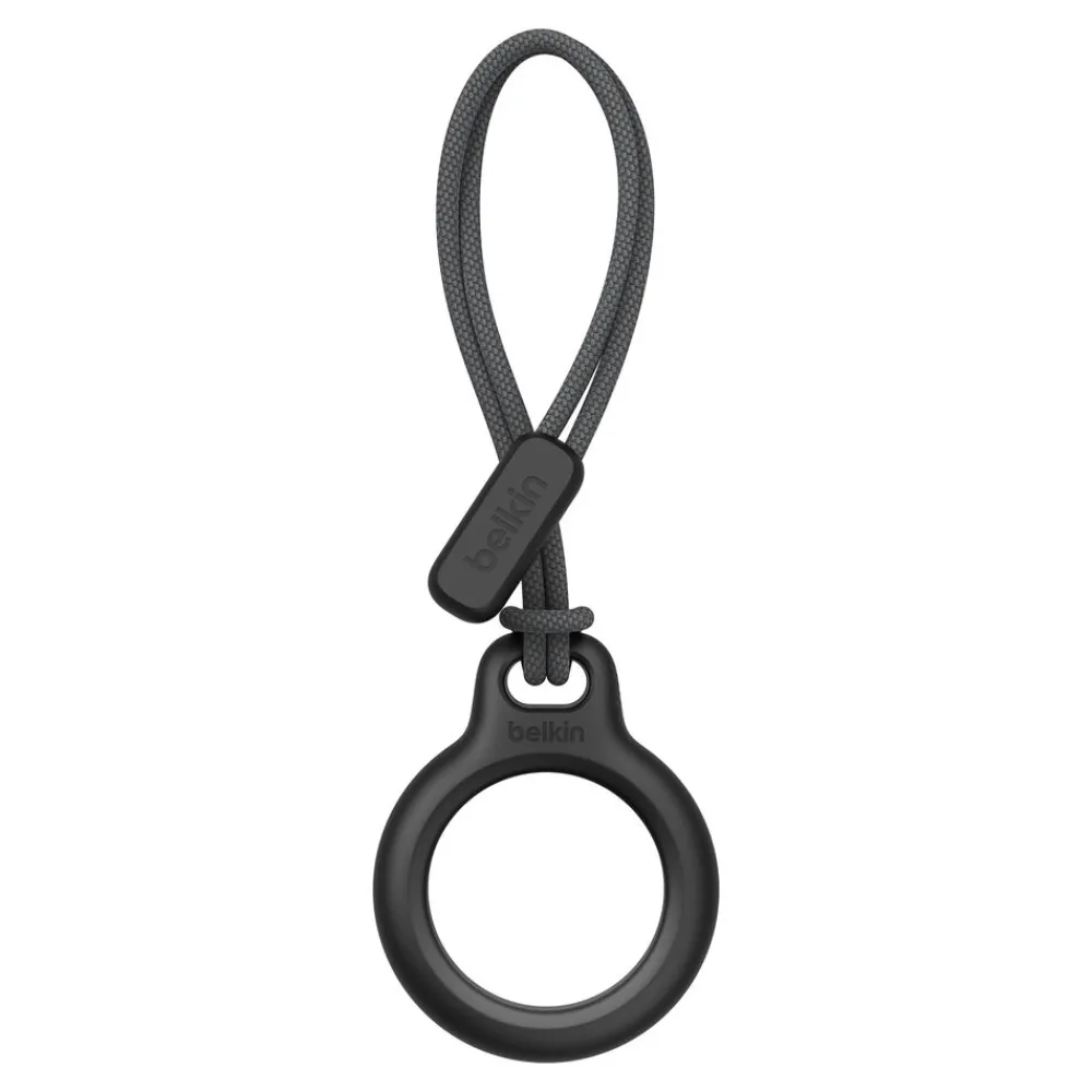 Online Secure Holder with Strap for AirTag Airtag Accessories