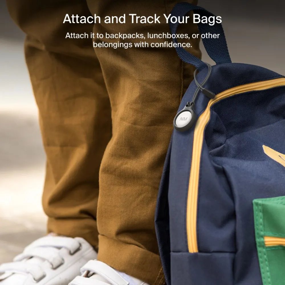 Online Secure Holder with Strap for AirTag Airtag Accessories