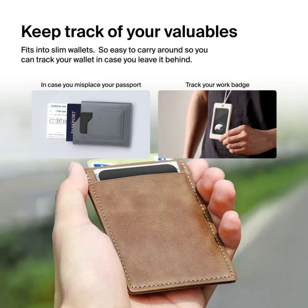 New Secure Wallet Insert for AirTag Airtag Accessories