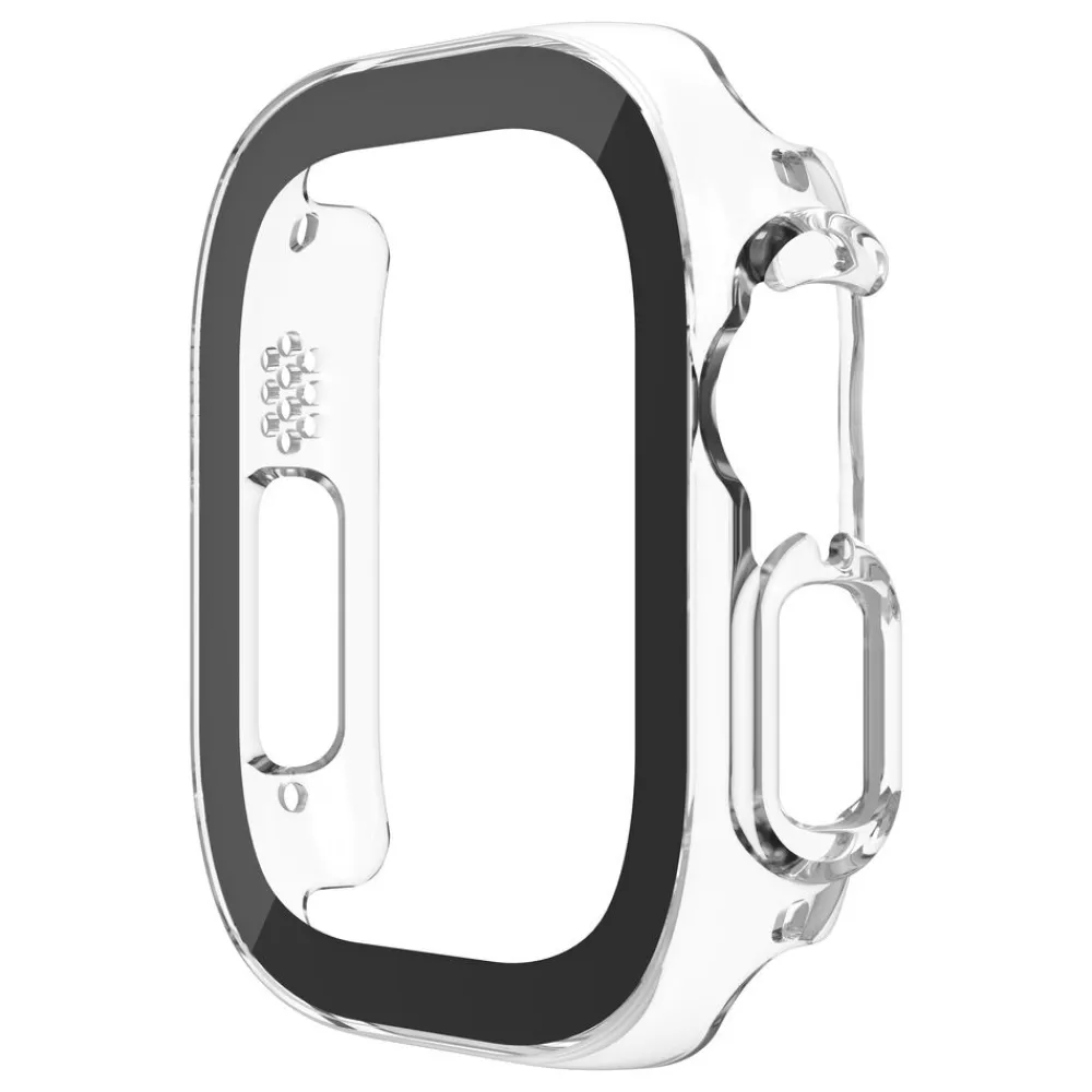 Sale TemperedCurve 2-in-1 Treated Screen Protector + Bumper for Apple Watch Ultra/Ultra 2 Screen Protectors For Apple Watch / Ipad / Macbook