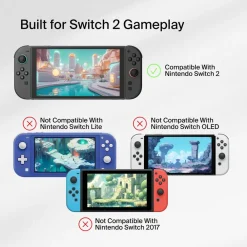 Online TemperedGlass Anti-Reflective Screen Protector for Nintendo Switch 2 Nintendo Switch 2 Accessories New|Screen Protectors For Nintendo Switch 2