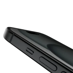Fashion TemperedGlass Privacy Treated Screen Protector for iPhone 16 / iPhone 15 / iPhone 14 Pro Screen Protectors For Iphone
