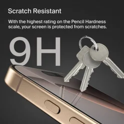 Clearance TemperedGlass Treated Screen Protector for iPhone 16 Pro Screen Protectors For Iphone